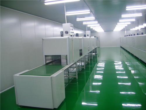 洁净无尘车间施工设计方案 港澳宝典资料图库